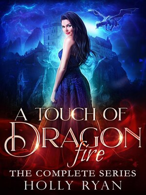 cover image of A Touch of Dragon Fire